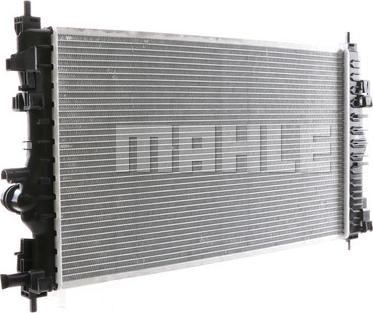 MAHLE CR 1011 000S - Радіатор, охолодження двигуна autocars.com.ua