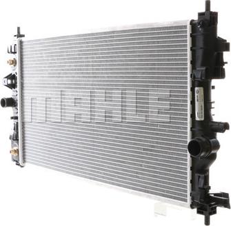 MAHLE CR 1011 000S - Радіатор, охолодження двигуна autocars.com.ua