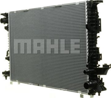 MAHLE CR 1022 000P - Радіатор, охолодження двигуна autocars.com.ua