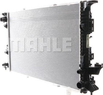 MAHLE CR 1022 000S - Радіатор, охолодження двигуна autocars.com.ua