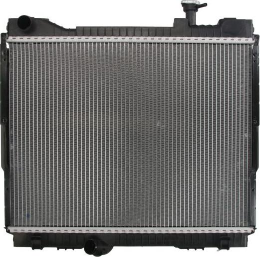 MAHLE CR 1045 000P - Радіатор, охолодження двигуна autocars.com.ua