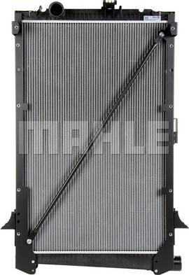 MAHLE CR 1048 000S - Радіатор, охолодження двигуна autocars.com.ua