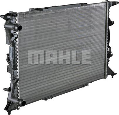 MAHLE CR 1060 000P - Радіатор, охолодження двигуна autocars.com.ua