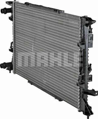 MAHLE CR 1060 000P - Радіатор, охолодження двигуна autocars.com.ua