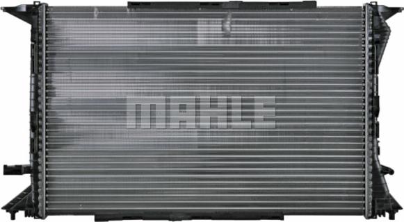 MAHLE CR 1060 000P - Радіатор, охолодження двигуна autocars.com.ua