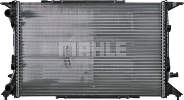 MAHLE CR 1060 000P - Радіатор, охолодження двигуна autocars.com.ua