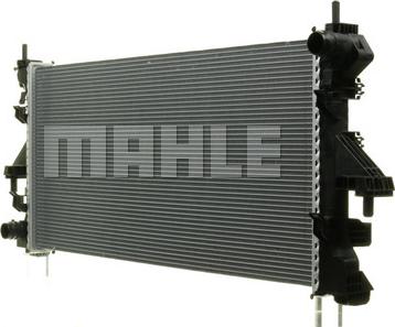 MAHLE CR 1068 000P - Радіатор, охолодження двигуна autocars.com.ua