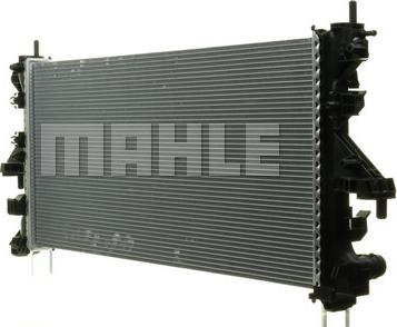 MAHLE CR 1068 000P - Радіатор, охолодження двигуна autocars.com.ua