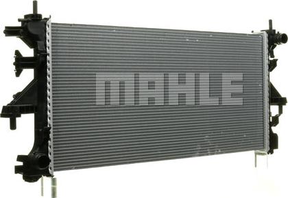 MAHLE CR 1068 000P - Радіатор, охолодження двигуна autocars.com.ua