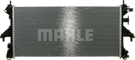 MAHLE CR 1069 000P - Радіатор, охолодження двигуна autocars.com.ua