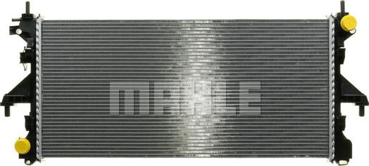 MAHLE CR 1069 000P - Радіатор, охолодження двигуна autocars.com.ua