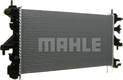 MAHLE CR 1069 000P - Радіатор, охолодження двигуна autocars.com.ua