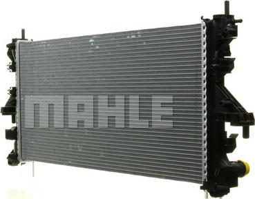 MAHLE CR 1069 000P - Радіатор, охолодження двигуна autocars.com.ua