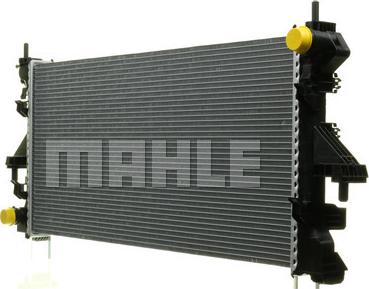 MAHLE CR 1069 000P - Радіатор, охолодження двигуна autocars.com.ua