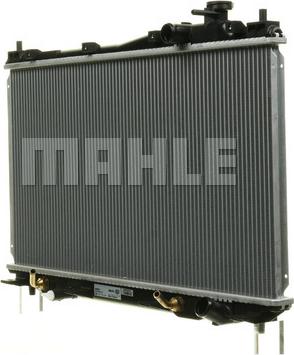 MAHLE CR 1070 000S - Радіатор, охолодження двигуна autocars.com.ua