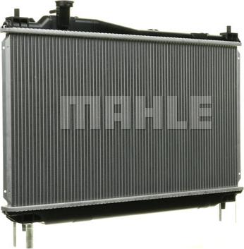 MAHLE CR 1070 000S - Радіатор, охолодження двигуна autocars.com.ua