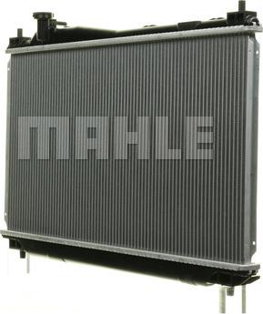 MAHLE CR 1070 000S - Радіатор, охолодження двигуна autocars.com.ua