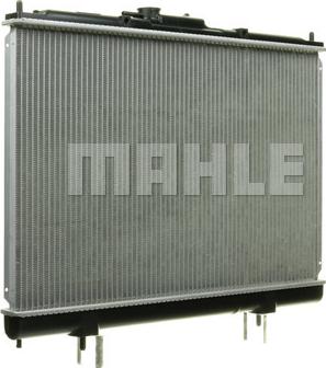 MAHLE CR 1073 000S - Радіатор, охолодження двигуна autocars.com.ua