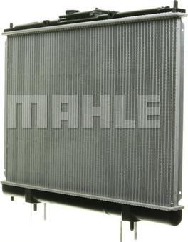 MAHLE CR 1073 000S - Радіатор, охолодження двигуна autocars.com.ua