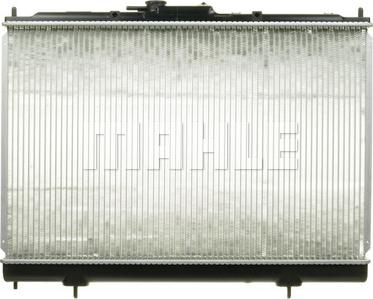 MAHLE CR 1073 000S - Радіатор, охолодження двигуна autocars.com.ua