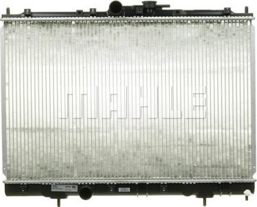 MAHLE CR 1073 000S - Радіатор, охолодження двигуна autocars.com.ua