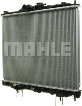 MAHLE CR 1073 000S - Радіатор, охолодження двигуна autocars.com.ua