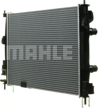 MAHLE CR 1075 000S - Радіатор, охолодження двигуна autocars.com.ua