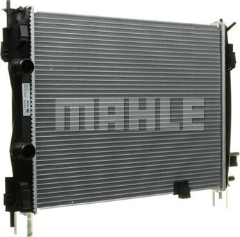 MAHLE CR 1075 000S - Радіатор, охолодження двигуна autocars.com.ua