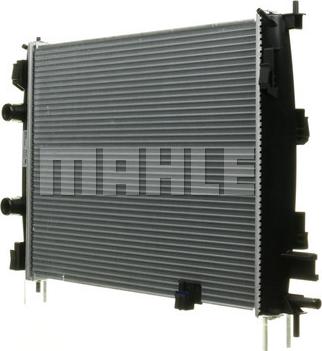 MAHLE CR 1075 000S - Радіатор, охолодження двигуна autocars.com.ua