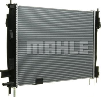 MAHLE CR 1075 000S - Радіатор, охолодження двигуна autocars.com.ua