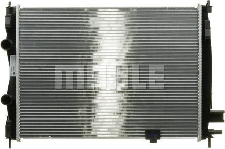 MAHLE CR 1075 000S - Радіатор, охолодження двигуна autocars.com.ua