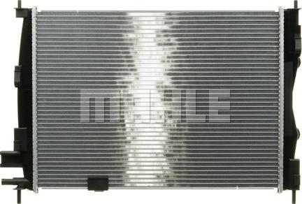 MAHLE CR 1075 000S - Радіатор, охолодження двигуна autocars.com.ua