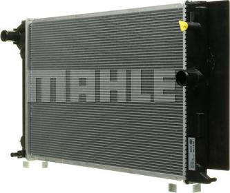 MAHLE CR 1078 000S - Радіатор, охолодження двигуна autocars.com.ua