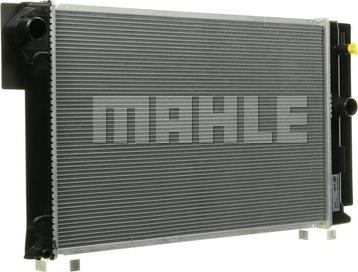 MAHLE CR 1078 000S - Радіатор, охолодження двигуна autocars.com.ua