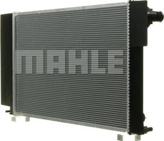 MAHLE CR 1078 000S - Радіатор, охолодження двигуна autocars.com.ua