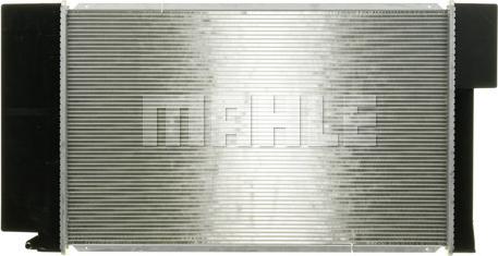 MAHLE CR 1078 000S - Радіатор, охолодження двигуна autocars.com.ua