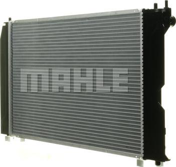 MAHLE CR 1079 000S - Радіатор, охолодження двигуна autocars.com.ua