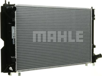 MAHLE CR 1079 000S - Радіатор, охолодження двигуна autocars.com.ua