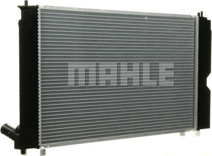 MAHLE CR 1079 000S - Радіатор, охолодження двигуна autocars.com.ua