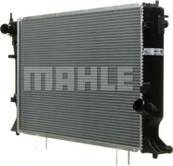 MAHLE CR 1080 000S - Радіатор, охолодження двигуна autocars.com.ua