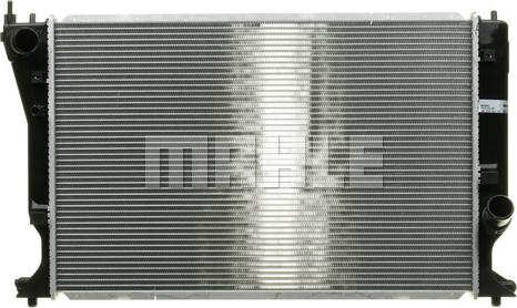 MAHLE CR 1080 000S - Радіатор, охолодження двигуна autocars.com.ua