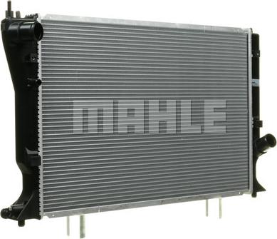 MAHLE CR 1080 000S - Радіатор, охолодження двигуна autocars.com.ua