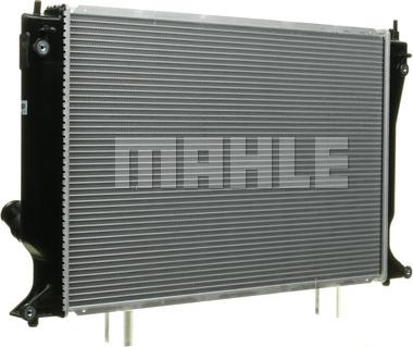 MAHLE CR 1080 000S - Радіатор, охолодження двигуна autocars.com.ua