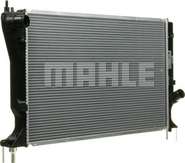 MAHLE CR 1081 000S - Радіатор, охолодження двигуна autocars.com.ua