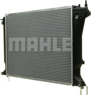 MAHLE CR 1081 000S - Радіатор, охолодження двигуна autocars.com.ua