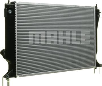 MAHLE CR 1081 000S - Радіатор, охолодження двигуна autocars.com.ua