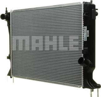 MAHLE CR 1081 000S - Радіатор, охолодження двигуна autocars.com.ua