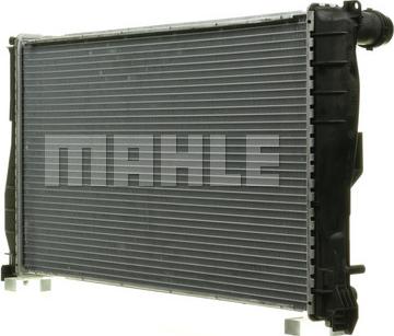 MAHLE CR 1083 000P - Радиатор, охлаждение двигателя avtokuzovplus.com.ua