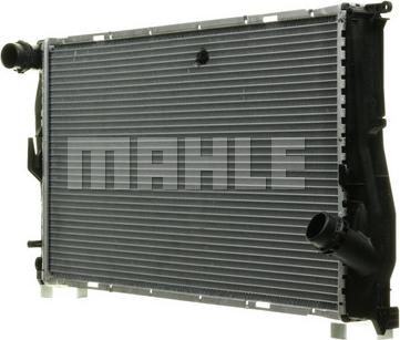 MAHLE CR 1083 000P - Радиатор, охлаждение двигателя avtokuzovplus.com.ua