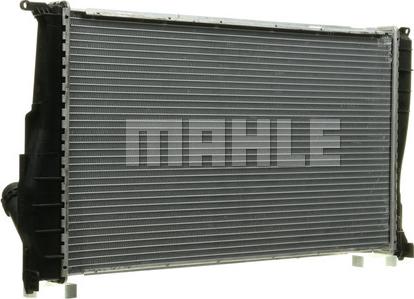 MAHLE CR 1083 000P - Радиатор, охлаждение двигателя avtokuzovplus.com.ua